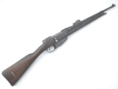 Deactivated Dutch Hembrug M95 cavalry carbine, 1919 dated, early spec
