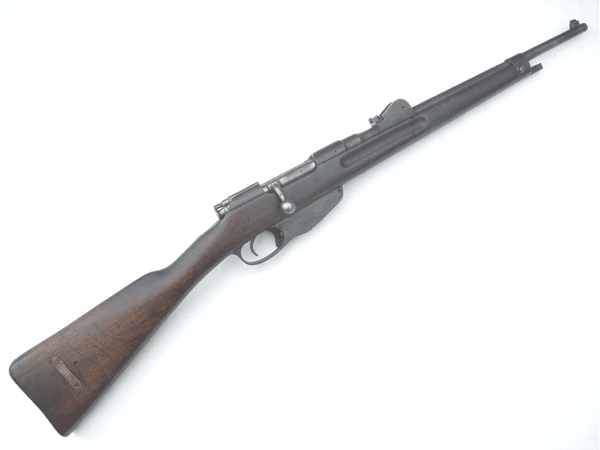 Deactivated Dutch Hembrug M95 cavalry carbine, 1919 dated, early spec