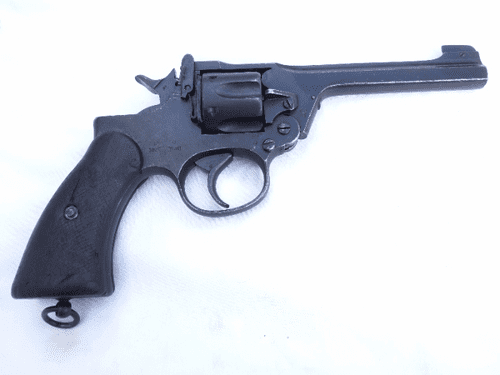 Deactivated  Enfield No2 Mk1 .38" service revolver, 1932 dated  **SOLD**