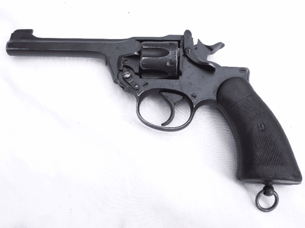 Deactivated  Enfield No2 mk1 .38