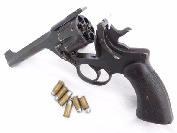 Deactivated  Enfield No2 mk1 .38