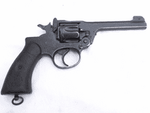 Deactivated  Enfield No2 mk1 .38" service revolver, 1934 dated  **SOLD**