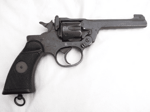 Deactivated Enfield No2 Mk1 .38