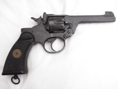 Deactivated Enfield No2 Mk1 .38" service revolver,  dated 1932  **SOLD**