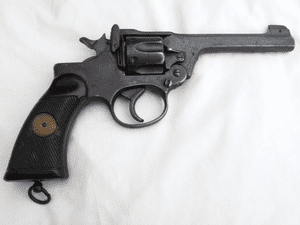 Deactivated Enfield No2 Mk1 .38
