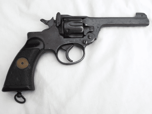 Deactivated Enfield No2 Mk1 .38" service revolver,  dated 1934  **SOLD**