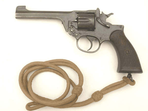 Deactivated Enfield No2 Mk1 revolver, 1931 dated, early EU spec