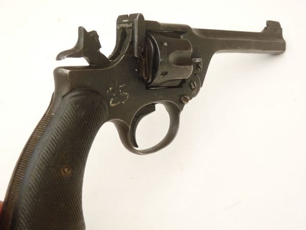 Deactivated Enfield No2 Mk1 revolver, 1931 dated, early EU spec