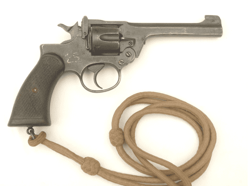 Deactivated Enfield No2 Mk1 revolver, 1931 dated, early EU spec