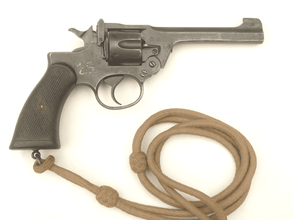 Deactivated Enfield No2 Mk1 revolver, 1931 dated, early EU spec