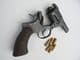 Deactivated Enfield No2 Mk1 revolver, 1935 dated, clear chambers **SOLD**