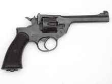 Deactivated Enfield No2 Mk1  revolver, 1936 dated, RAF marked **SOLD**
