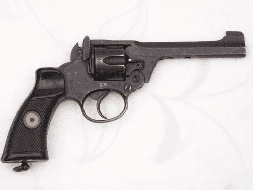 Deactivated Enfield No2 Mk1* tanker's revolver, 1941 dated  **SOLD**