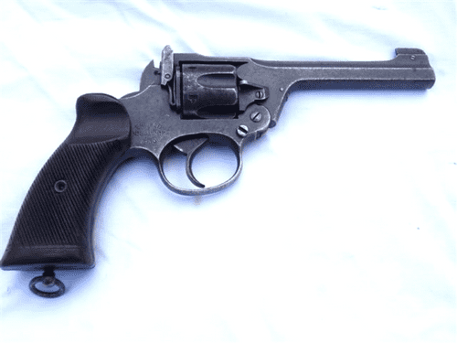 Deactivated  Enfield No2 Mk1* tankers revolver, 1940 dated  **SOLD**