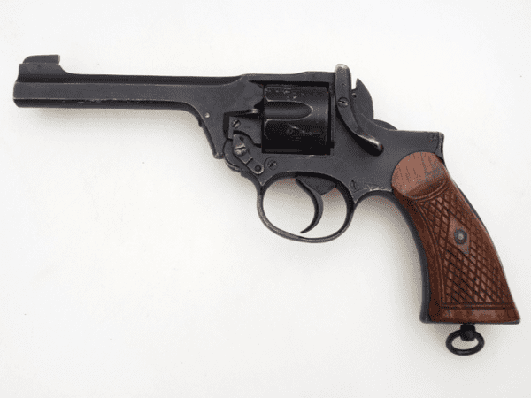 Deactivated Enfield No2 Mk1* tankers revolver, 1942 dated **SOLD**