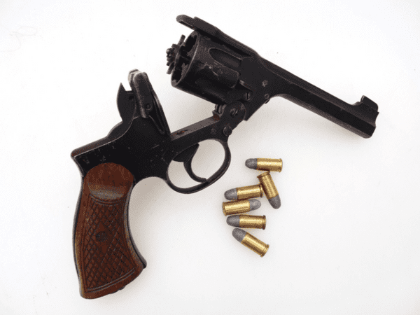 Deactivated Enfield No2 Mk1* tankers revolver, 1942 dated **SOLD**