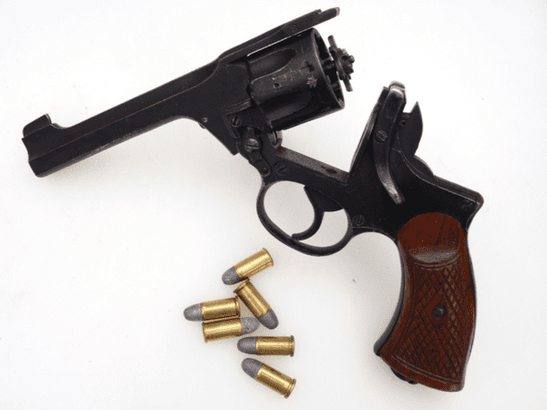 Deactivated Enfield No2 Mk1* tankers revolver, 1942 dated **SOLD**