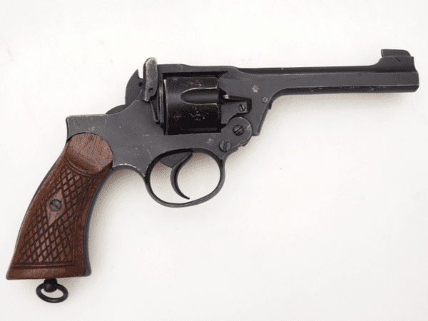 Deactivated Enfield No2 Mk1* tankers revolver, 1942 dated **SOLD**