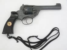 Deactivated Enfield No2 Mk1* 'tankers' revolver, 1942 dated **SOLD**