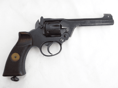 Deactivated Enfield No2 Mk1* tankers revolver, 1943 dated  **SOLD**
