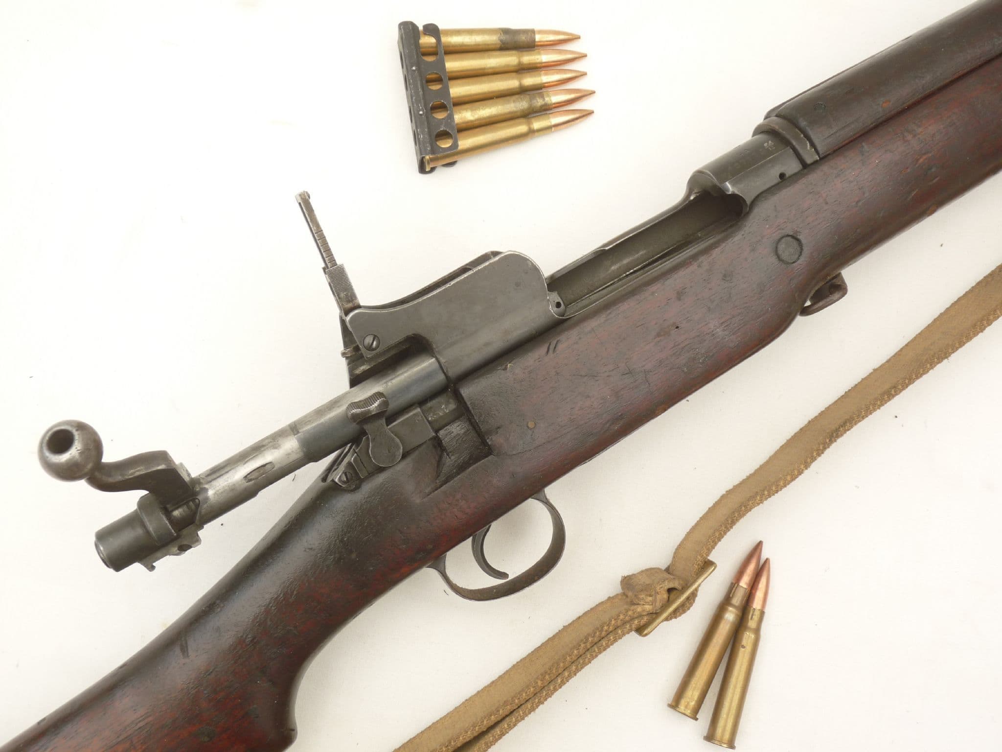 Deactivated Enfield P14 ERA made matching numbers early spec SOLD