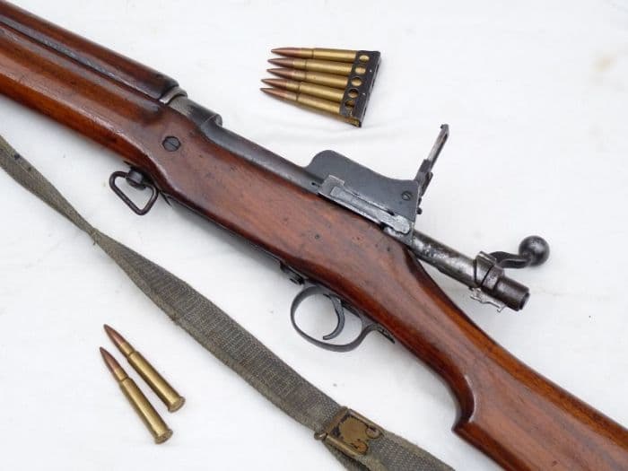 Deactivated Enfield P14 rifle Remington made SOLD