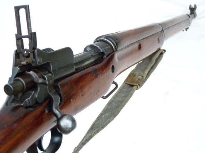 Deactivated Enfield P14 rifle Remington made SOLD