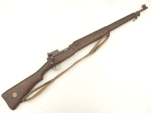 Deactivated Enfield P14 rifle,  Winchester made, matching s/numbers, volley sights, early spec