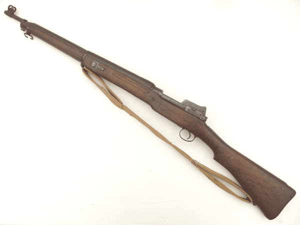 Deactivated Enfield P14 rifle,  Winchester made, matching serials, volley sights, early spec **SOLD*