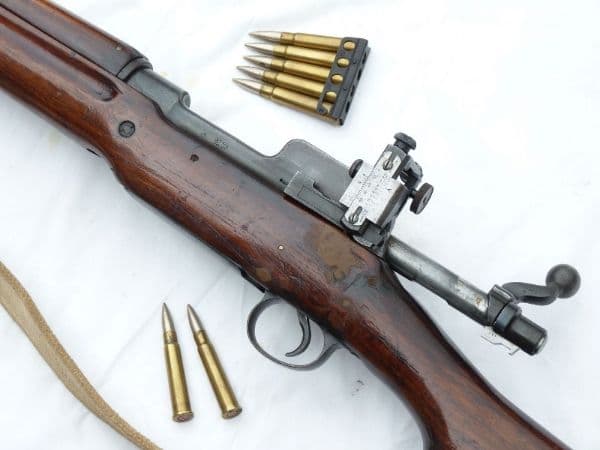Deactivated Enfield P14 rifle Winchester made, Parker-Hale 5B sights  **SOLD**