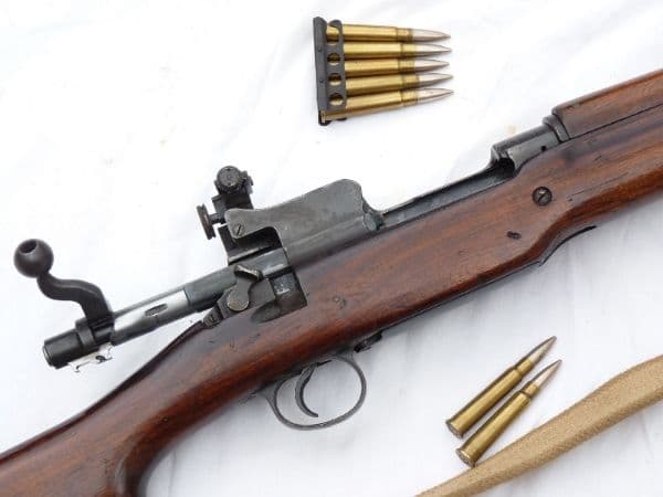 Deactivated Enfield P14 rifle Winchester made, Parker-Hale 5B sights  **SOLD**
