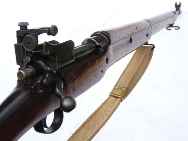 Deactivated Enfield P14 rifle Winchester made, Parker-Hale 5B sights  **SOLD**