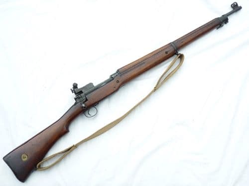 Deactivated Enfield P14 rifle Winchester made, Parker-Hale 5B sights  **SOLD**