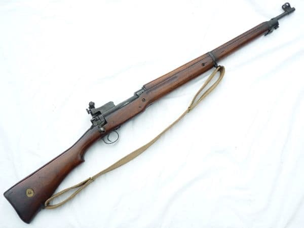 Deactivated Enfield P14 rifle Winchester made, Parker-Hale 5B sights **SOLD**
