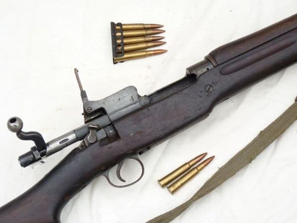 Deactivated Enfield P14 rifle, Winchester made  **SOLD**