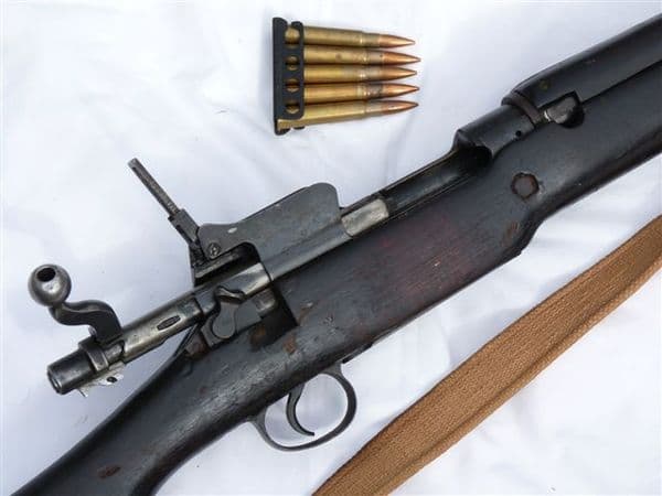 Deactivated Enfield P14 rifle Winchester made SOLD