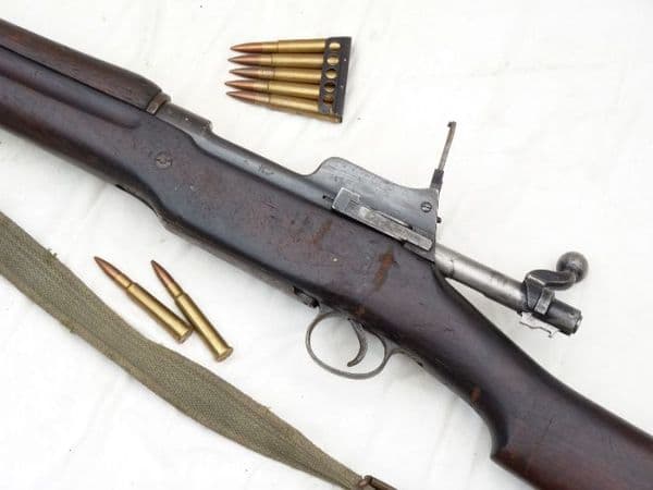 Deactivated Enfield P14 rifle, Winchester made  **SOLD**