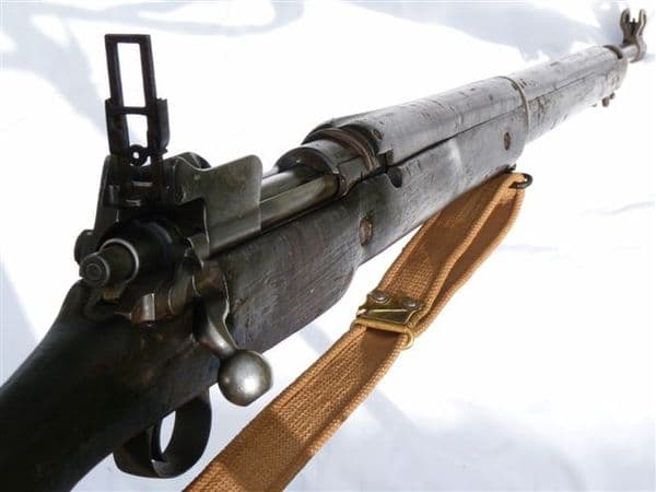 Deactivated Enfield P14 rifle Winchester made SOLD