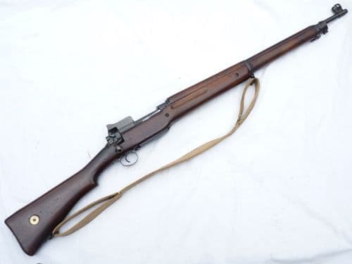 Deactivated Enfield P14 rifle, Winchester made with complete volley-sights  **SOLD**