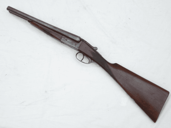 Deactivated English made 'sawn-off' shotgun  **SOLD**