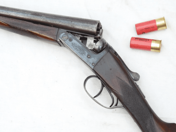 Deactivated English made 'sawn-off' shotgun  **SOLD**