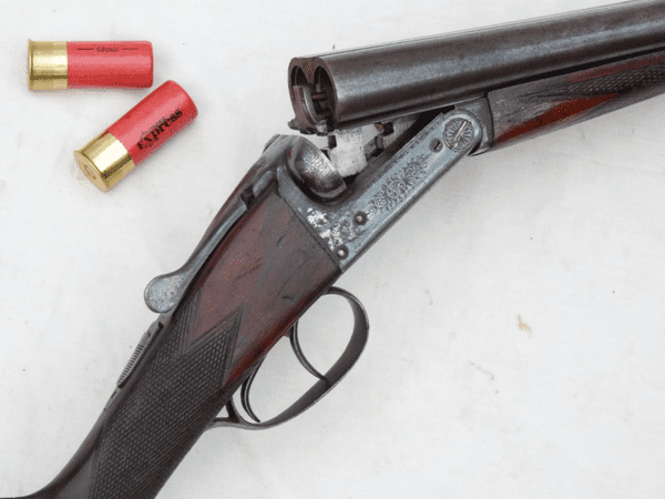 Deactivated English made 'sawn-off' shotgun  **SOLD**