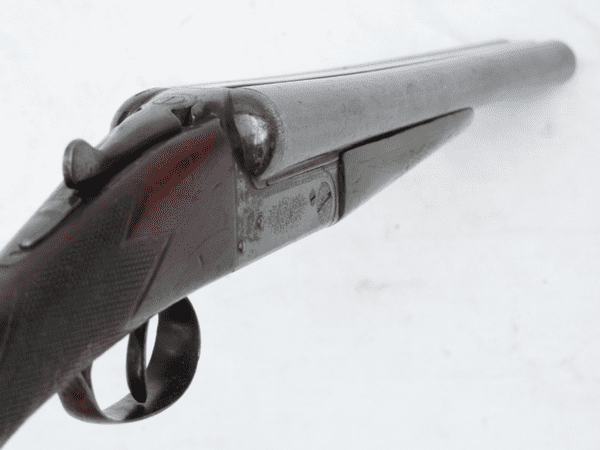 Deactivated English made 'sawn-off' shotgun  **SOLD**