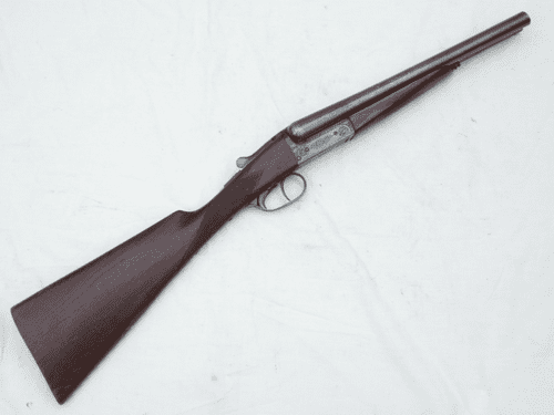 Deactivated English made 'sawn-off' shotgun  **SOLD**
