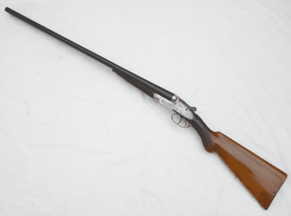 Deactivated F. Baxter 12-bore sidelock shotgun **SOLD**