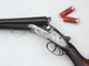 Deactivated F. Baxter 12-bore sidelock shotgun **SOLD**