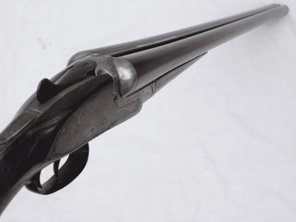 Deactivated F. Baxter 12-bore sidelock shotgun **SOLD**