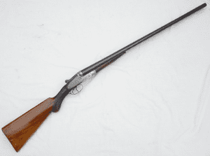 Deactivated F. Baxter 12-bore sidelock shotgun **SOLD**