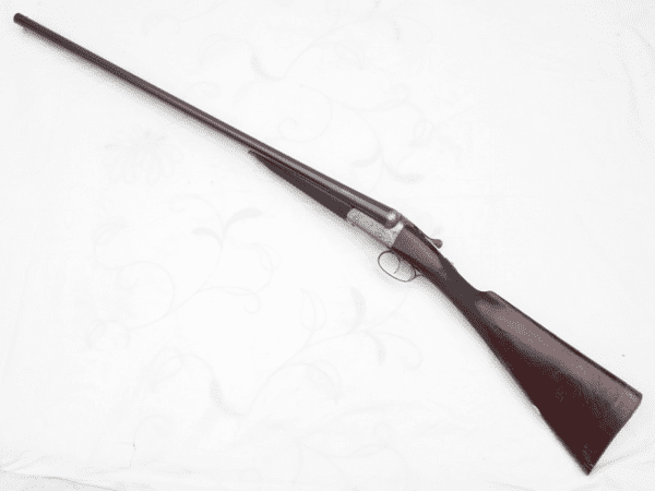 Deactivated F. Crutchley boxlock 12-bore shotgun **SOLD**