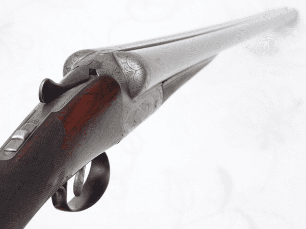 Deactivated F. Crutchley boxlock 12-bore shotgun **SOLD**